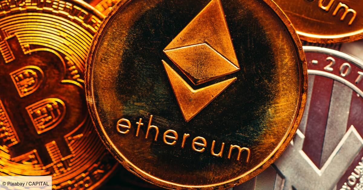 Cryptomonnaies : l'Ethereum va marquer des points face au Bitcoin : le conseil Bourse du jour - Capital.fr