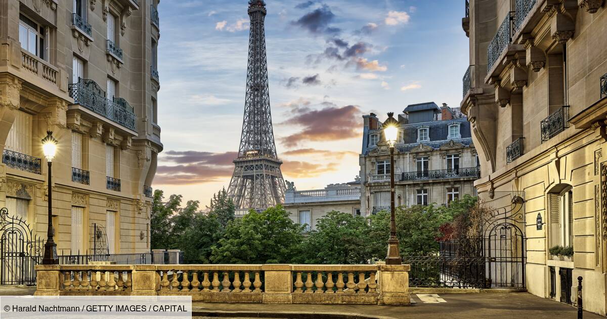 Immobilier : Paris plaît toujours autant aux ultra-riches - Capital.fr