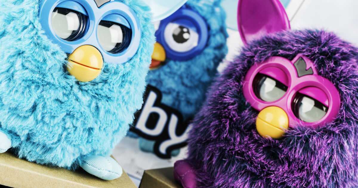 Furby, le jouet culte des enfants à la fin des années 90, fait son retour