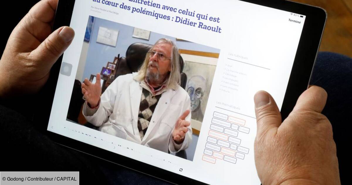 La Nouvelle Polemique Qui Assomme Didier Raoult Et Son Ihu A Marseille Capital Fr