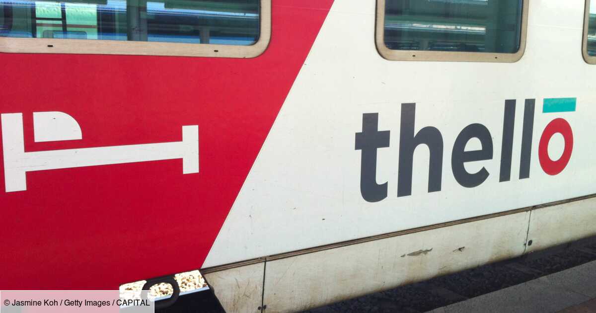 Train Thello Trenitalia Ferme Les Deux Lignes Quil Exploite En