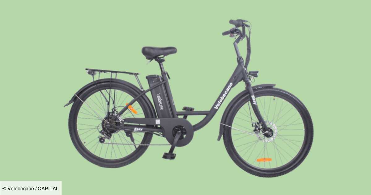 Velo best sale electrique soldes