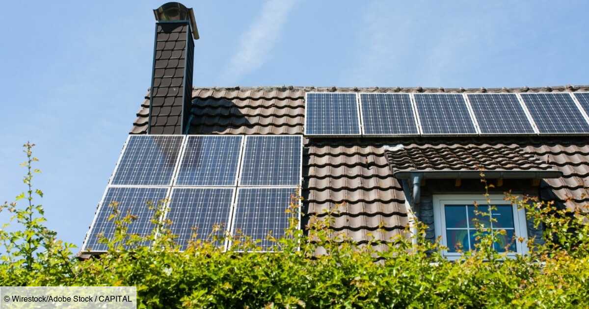 Panneaux solaires sur le toit : installation, prix et avantages