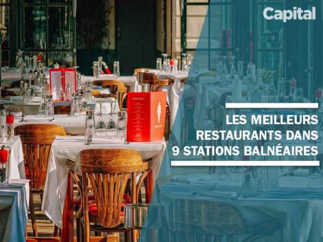 Deauville, Biarritz... les meilleurs restaurants dans 9 stations balnéaires
