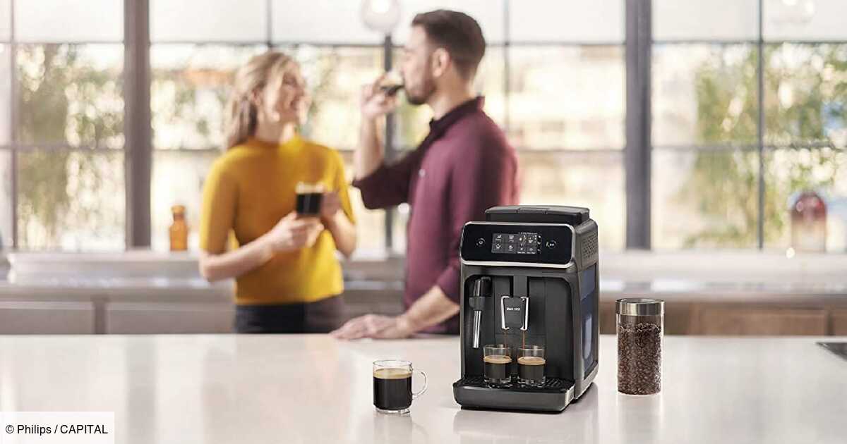 Soldes  : Jusqu'à -47% de remise sur les machines à café (Philips,  De'Longhi) 