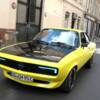 Nous avons roulé en Opel Manta GSe ElektroMOD dans Paris