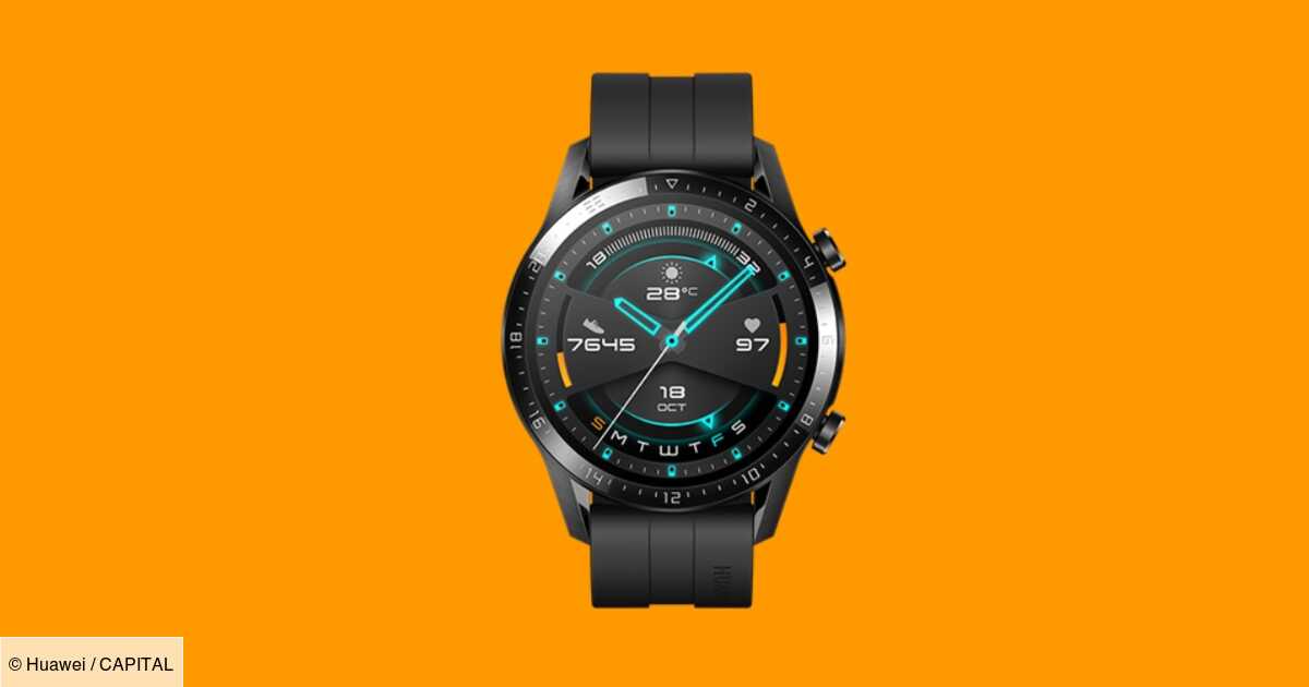 Montre connectée huawei gt sport hot sale