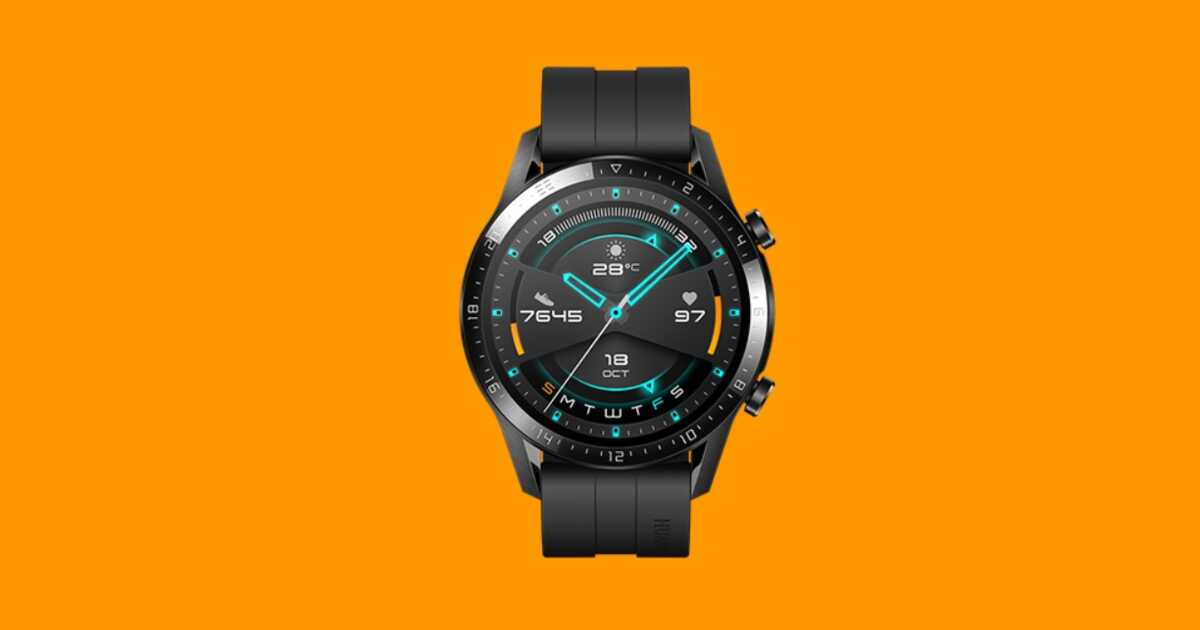 Huawei watch gt 2 solde new arrivals