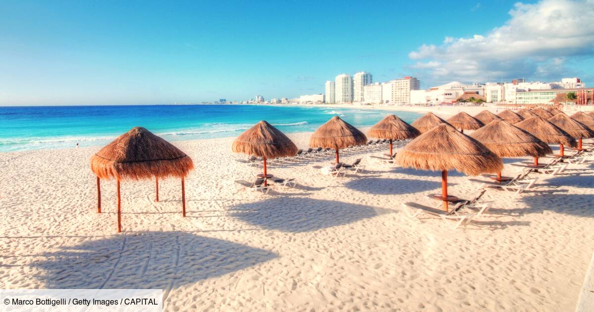 Photo of Las famosas playas de Cancún y Acapulco pronto amenazadas de extinción