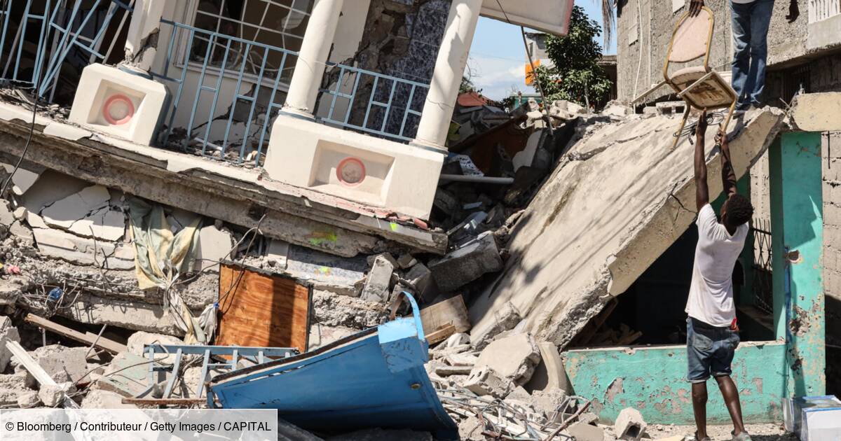 Photo of En Haití, después del terremoto, el número de víctimas es terriblemente mayor