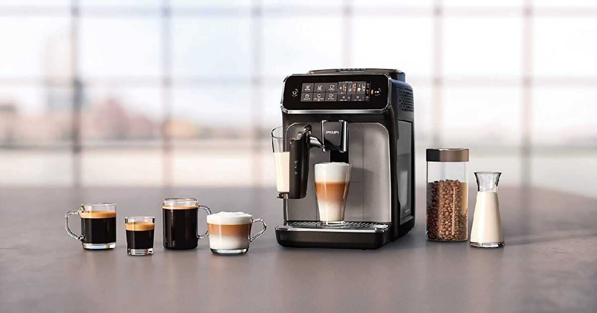  Jusqu'à -45% sur les machines à café (De'Longhi, Philips