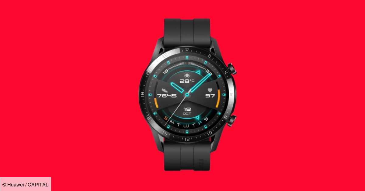 Montre connectee huawei gt 2 hot sale