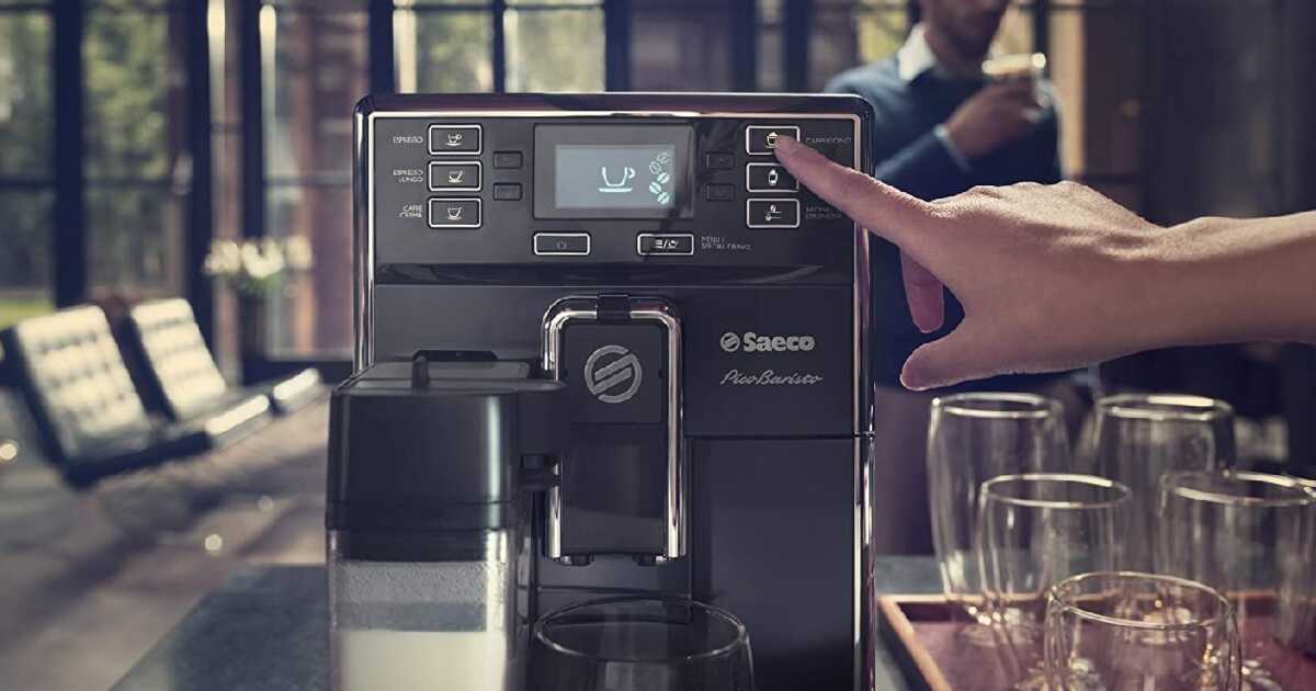  35% de remise à saisir sur la machine à café Philips Saeco 