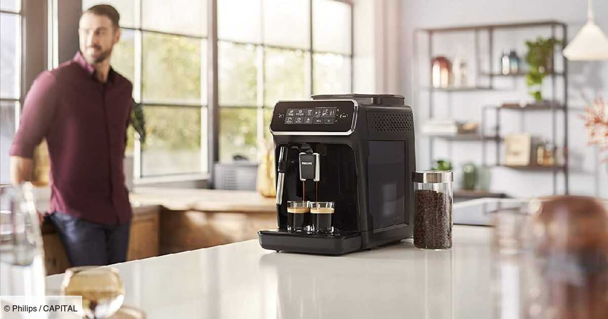 Amazon Jusqu 43 sur les machines caf De Longhi Philips