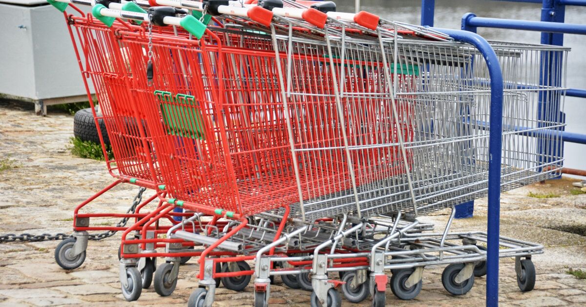 Carrefour généralise la suppression des jetons de chariot dans ses  supermarchés - France Bleu
