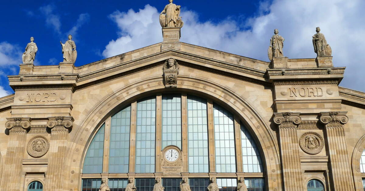 point rencontre gare nord paris