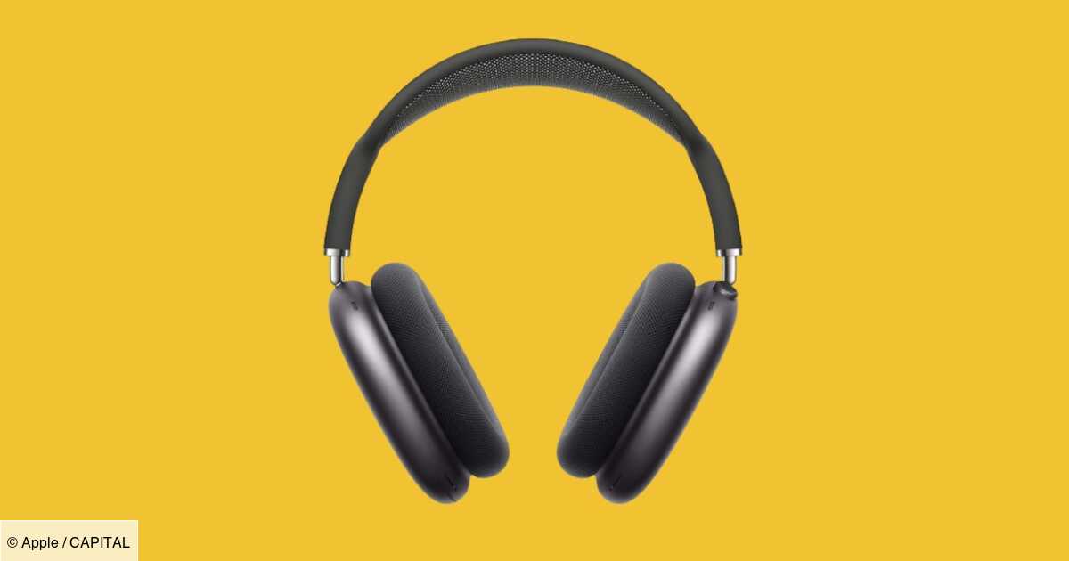 Écouteurs Apple AirPods Max sans fil Bluetooth à réduction de bruit - Vert