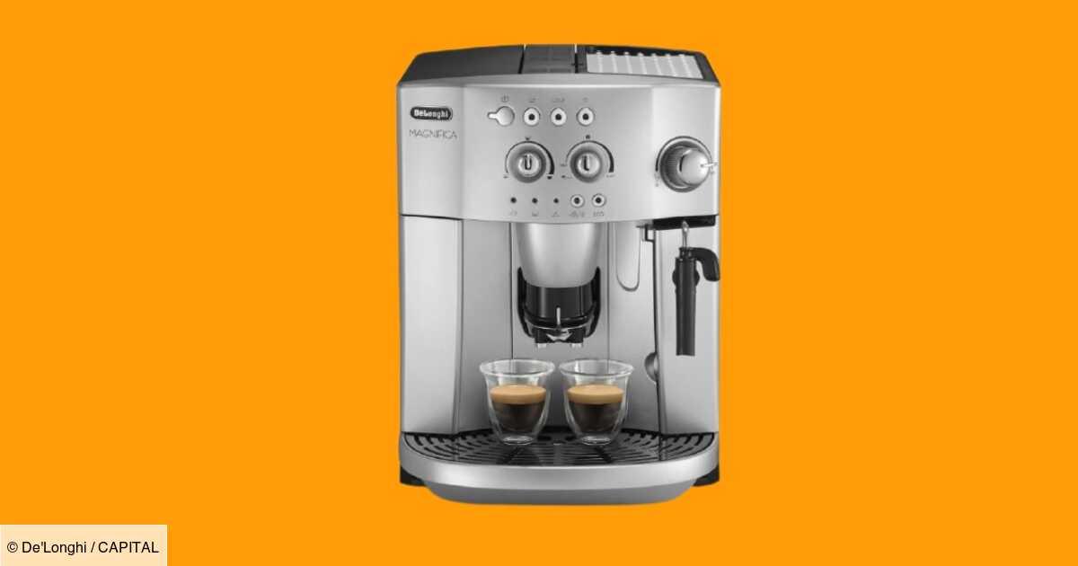 Cdiscount : -37% sur la machine à expresso Delonghi Magnifica - Le