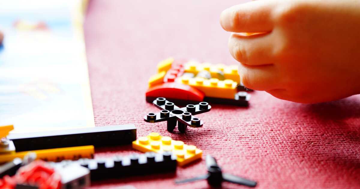 Les enfants qui jouent aux Lego seraient meilleurs en géométrie