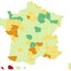 Covid-19 : plus de 40 départements au-dessus du seuil d’alerte, notre carte de France