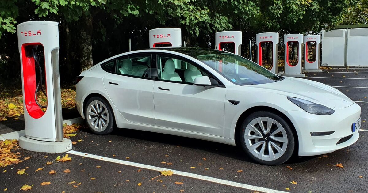 Annonce Tesla model 3 (2) grande autonomie awd 2019 ELECTRIQUE