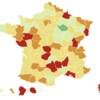Covid-19 : plus de 80 départements au-dessus du seuil d’alerte, notre carte de France