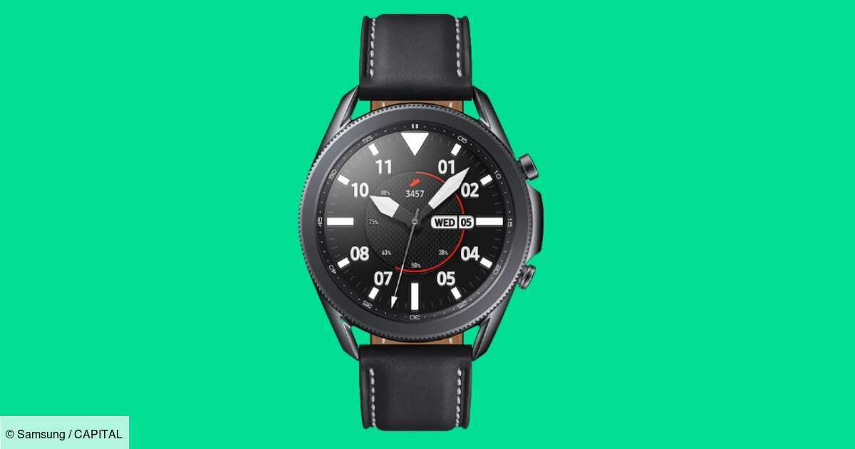 Montre connectée samsung sfr hot sale