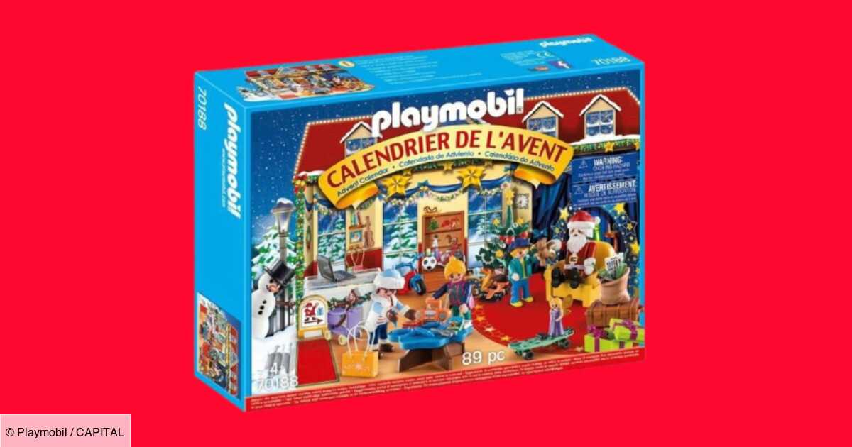 Notre sélection Playmobil en promo pour vos cadeaux de Noël