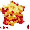 Taux d’incidence Covid-19 : 39 départements au-dessus de 100, notre carte de France