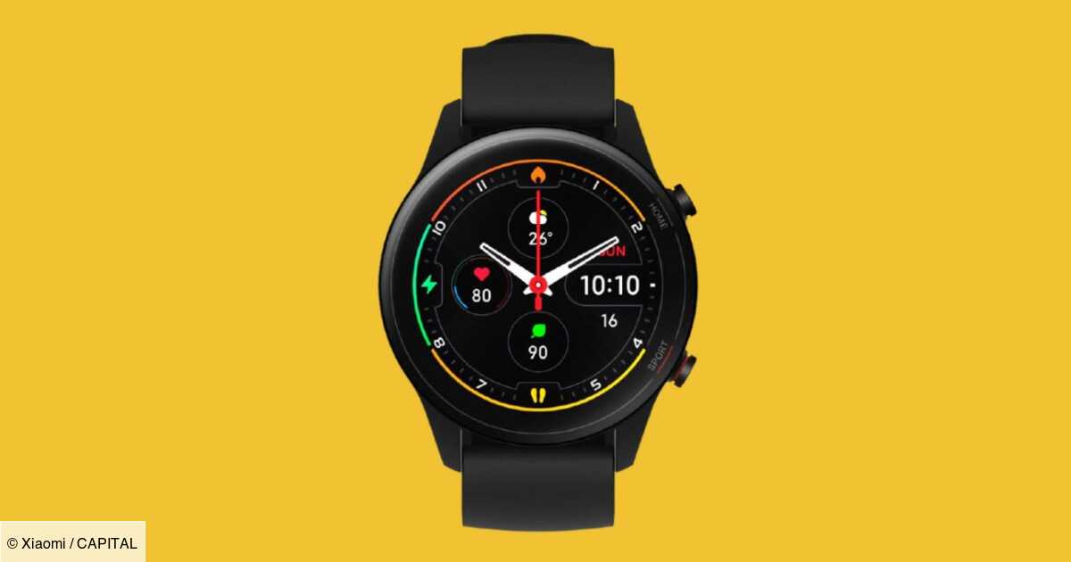 Xiaomi Vente flash sur la montre connect e Mi Watch Capital.fr