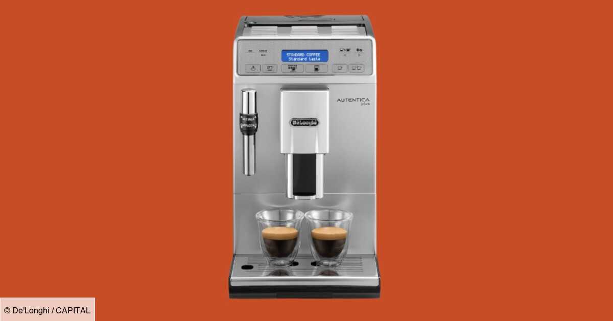  Saisissez la machine à café De'Longhi Autentica ETAM à -32% 