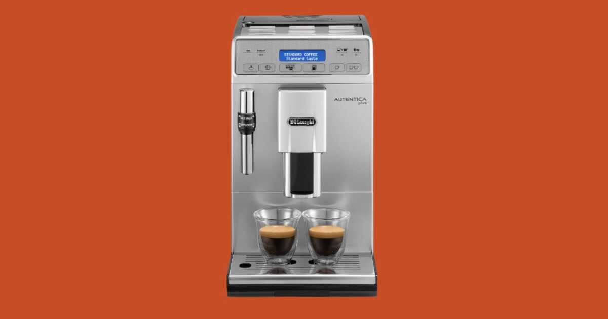 Amazon Saisissez la machine caf De Longhi Autentica ETAM