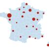 Covid-19 : plus de 4.000 classes fermées à l’école, notre carte de France