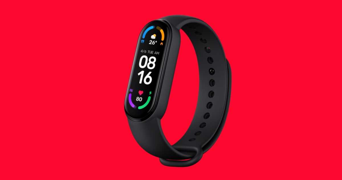 Xiaomi : Le bracelet connecté Mi Smart Band 6 déjà en promotion sur   (-31%) 