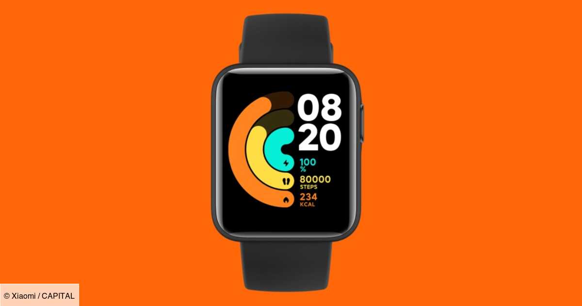 Xiaomi : La montre connectée Mi Watch Lite en promotion avant Noël