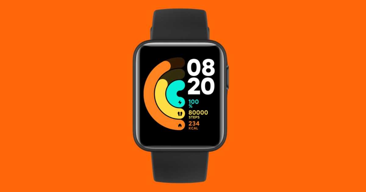 La montre connectée Xiaomi Mi Watch Lite en promotion, mais aussi