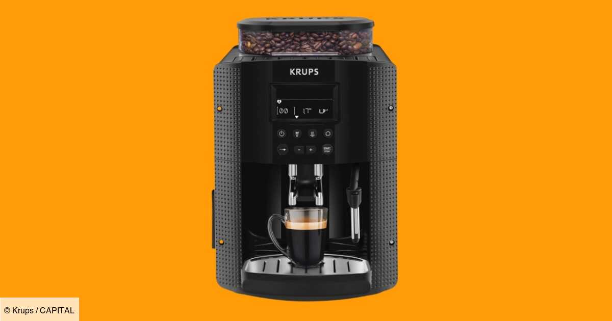 Krups Essential : cette machine à café d'exception voit son prix baisser de  300 €!