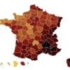 Covid-19 : bientôt un plateau épidémique, notre carte de France par département