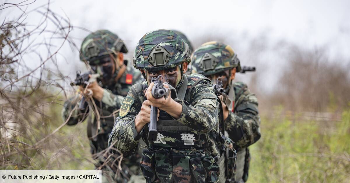 Sous couvert d'exercices militaires, la Chine prépare l'invasion éclair de Taïwan  d'ici 2025 - Capital.fr