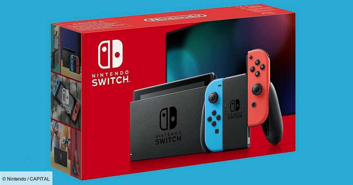 Nintendo Switch : Jusqu'à -50% à saisir sur les consoles et les