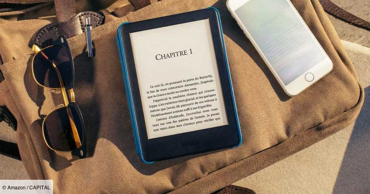 La liseuse Kindle d' à moins de 65 euros pour une durée limitée 
