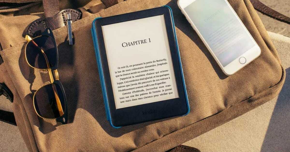 Kindle Paperwhite : moins de 90 euros pour la liseuse d