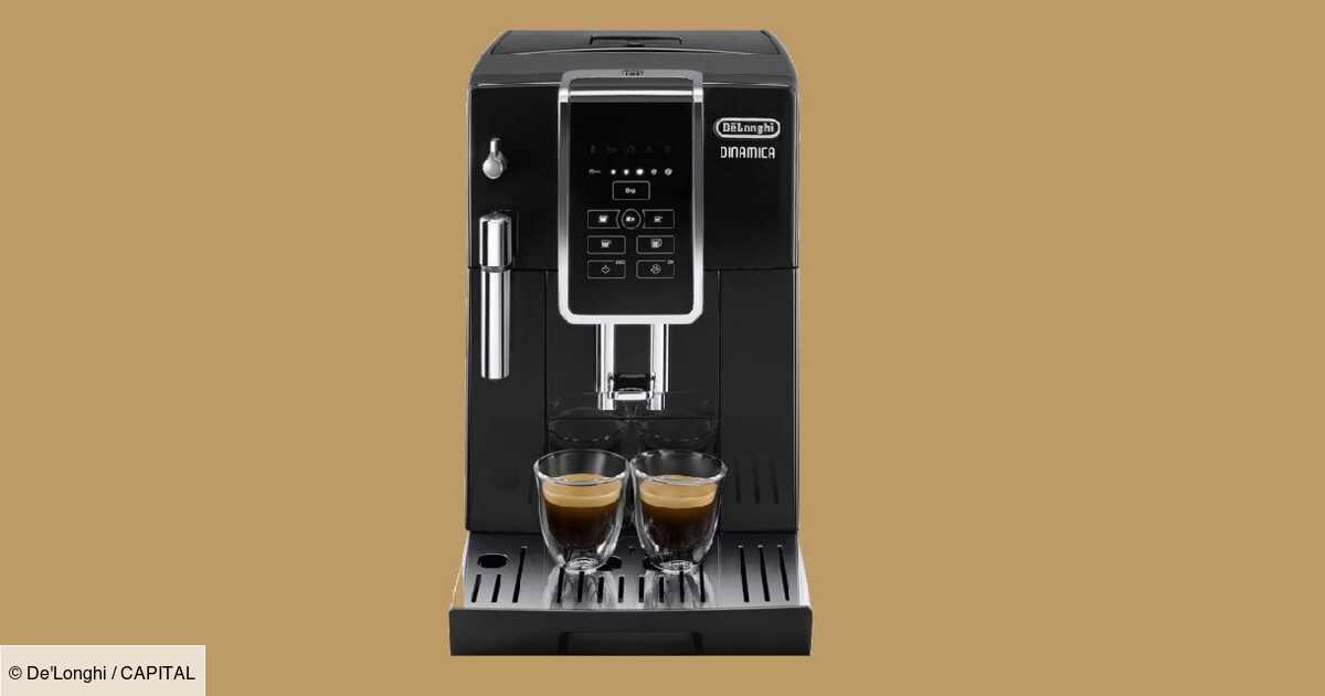  120 euros de remise sur la machine à café De'Longhi