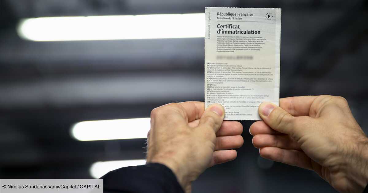 La carte grise des voitures électriques va-t-elle devenir payante ?