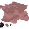 Covid-19 : les départements où le virus circule le plus vite, notre carte de France