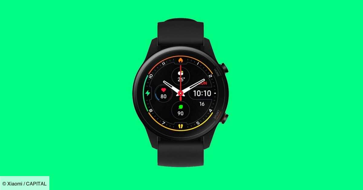 Xiaomi Profitez de la montre connect e Mi Watch 34 pour les