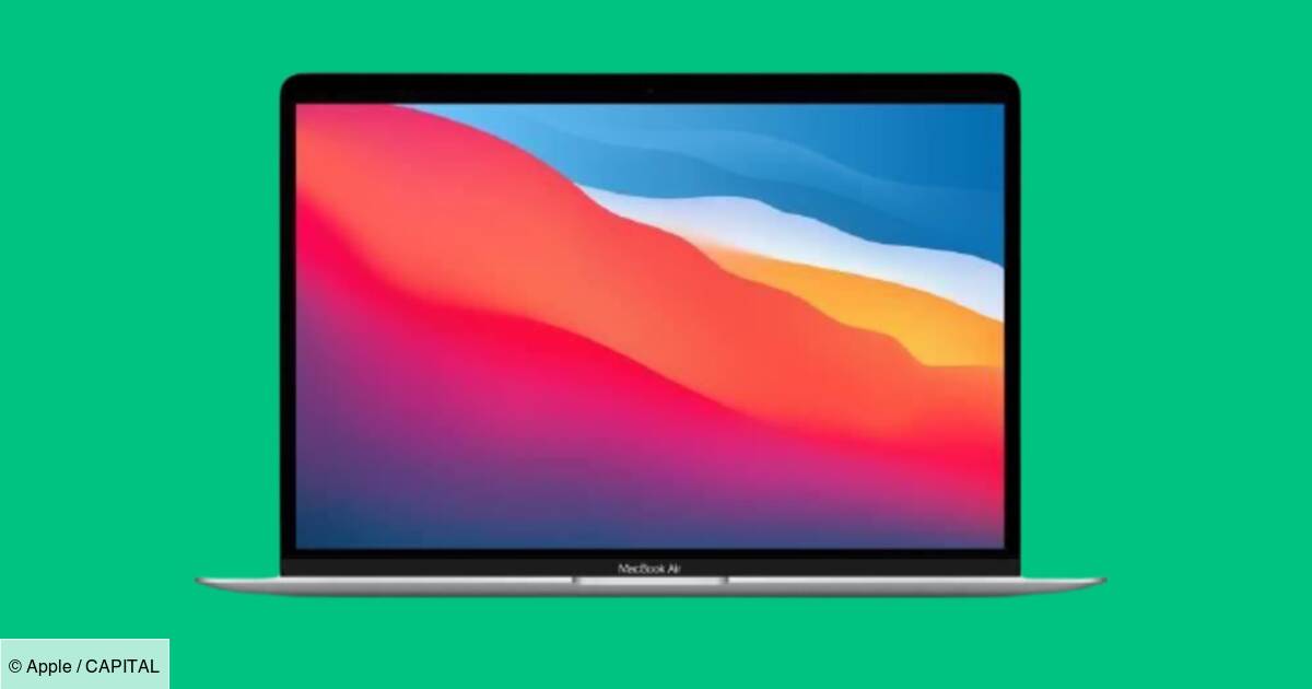 Soldes Apple : Nouvelle offre flash sur le MacBook Air chez Amazon