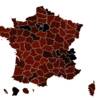 Covid-19 : les records de contaminations s’enchaînent, notre carte de France du taux d’incidence