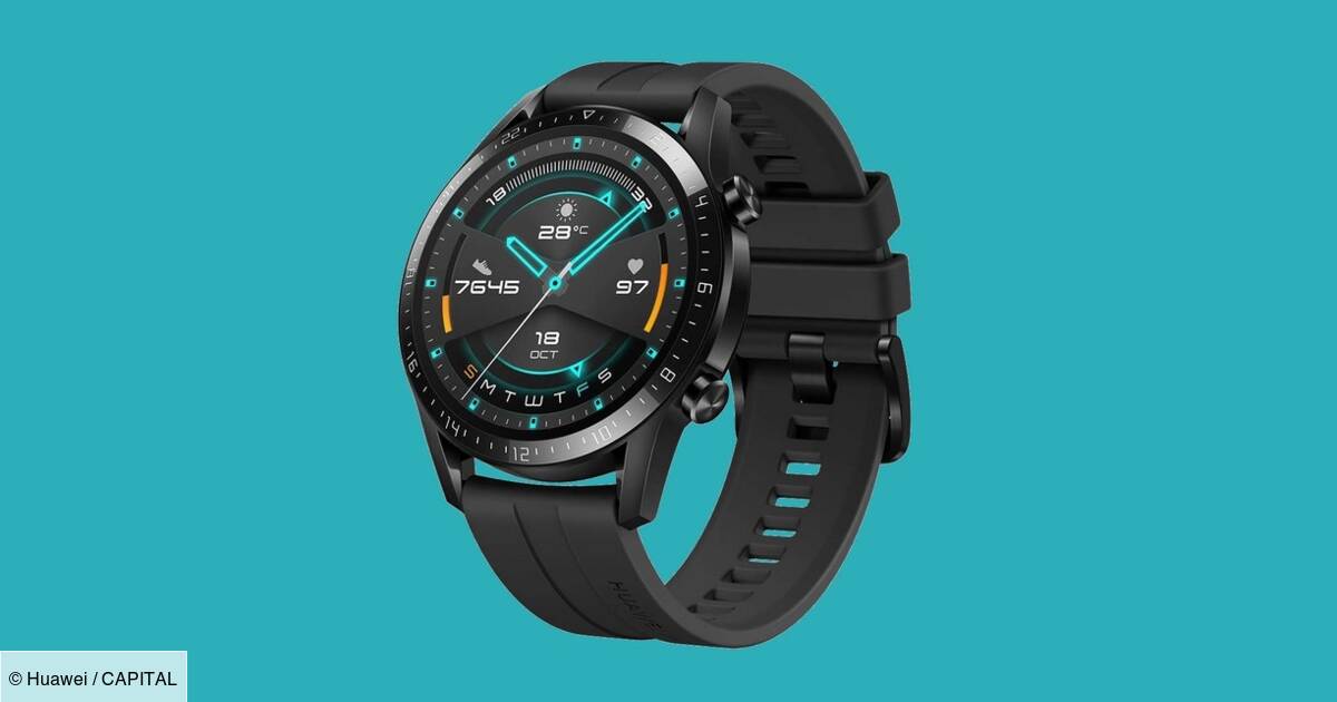 Montre connectée : La HUAWEI Watch GT 2 de retour à -41% chez Amazon