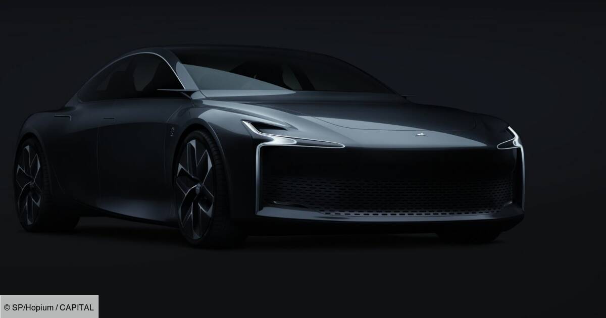Hopium : Olivier Lombard, le Français qui veut créer le Tesla de la voiture à hydrogène